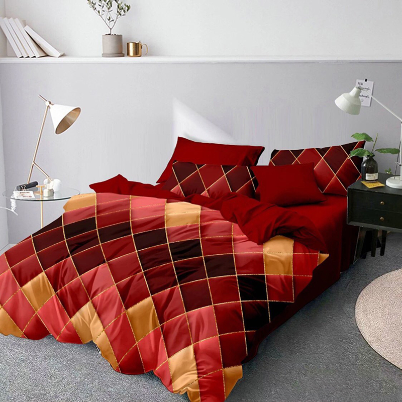LOVINSUNSHINE Geometric Duvet Cover Comforter Bedding Queen King Bed Linens XX02#