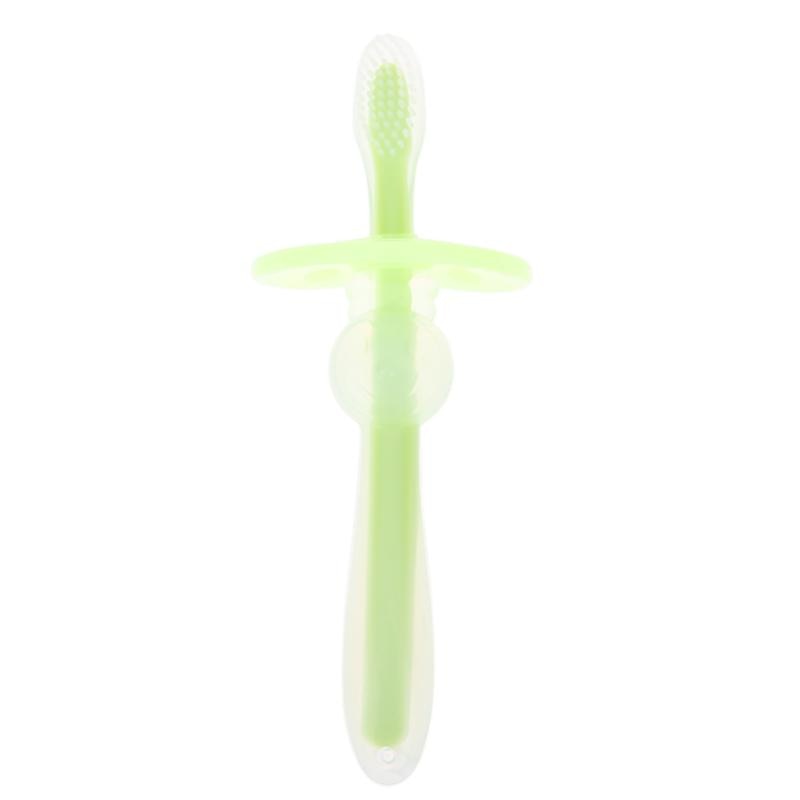 1pc Kids Soft Silicone Training Toothbrush Newborn Baby Children Dental Oral Care Tooth Brush Tool Baby Kids Teething Teether