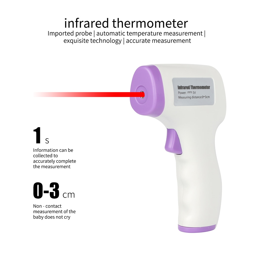 Termometro Infrarojo Digital Termometro Laser Non-contact Infrared Temperature Infrared Ir Tempera Fast Delivery Dropshipping