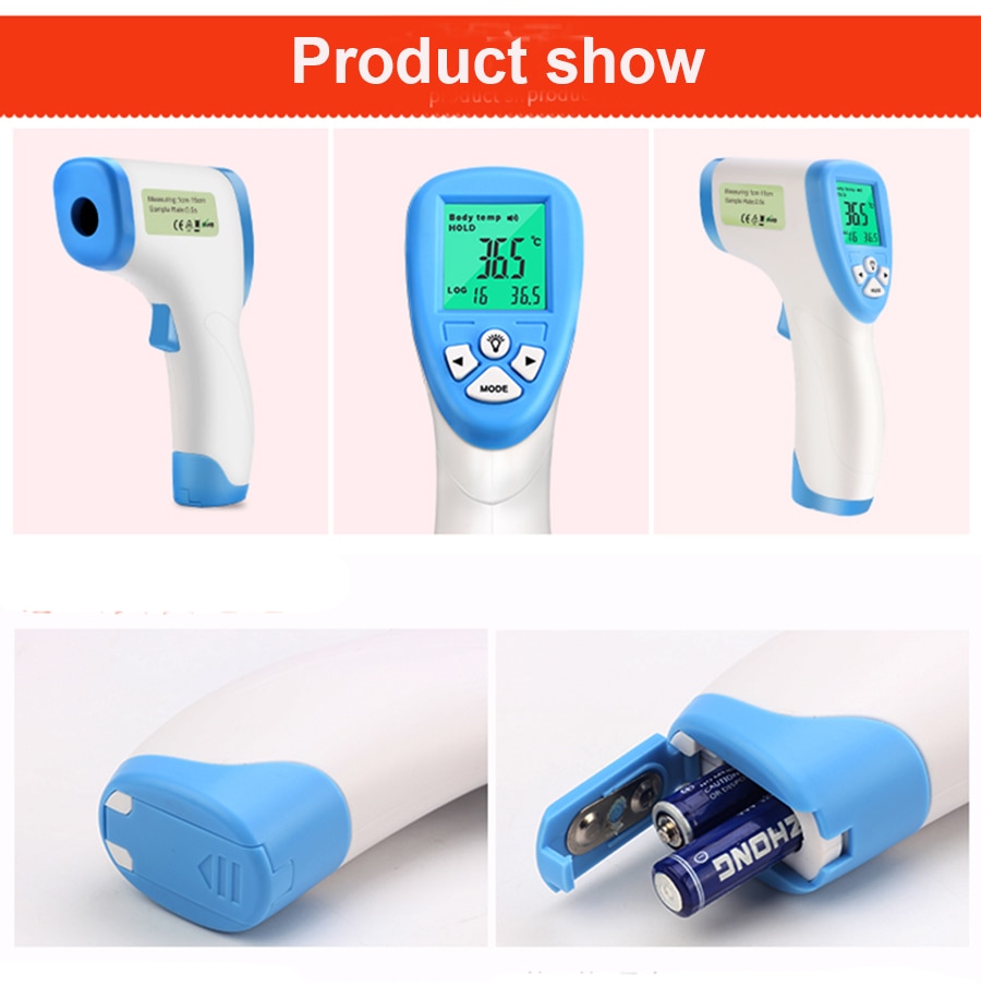 Termometro Infrarojo Digital Termometro Laser Non-contact Infrared Temperature Infrared Ir Tempera Fast Delivery Dropshipping