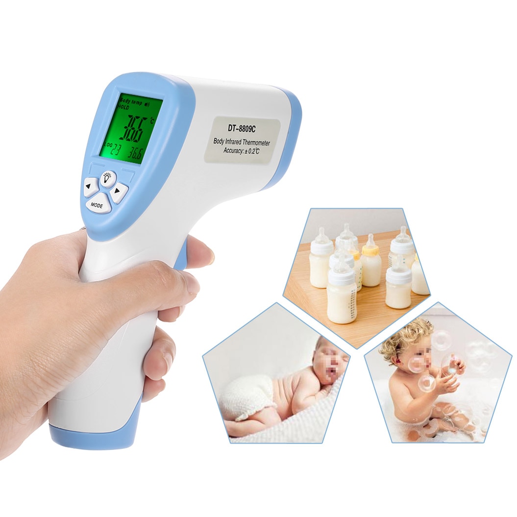 Termometro Infrarojo Digital Termometro Laser Non-contact Infrared Temperature Infrared Ir Tempera Fast Delivery Dropshipping