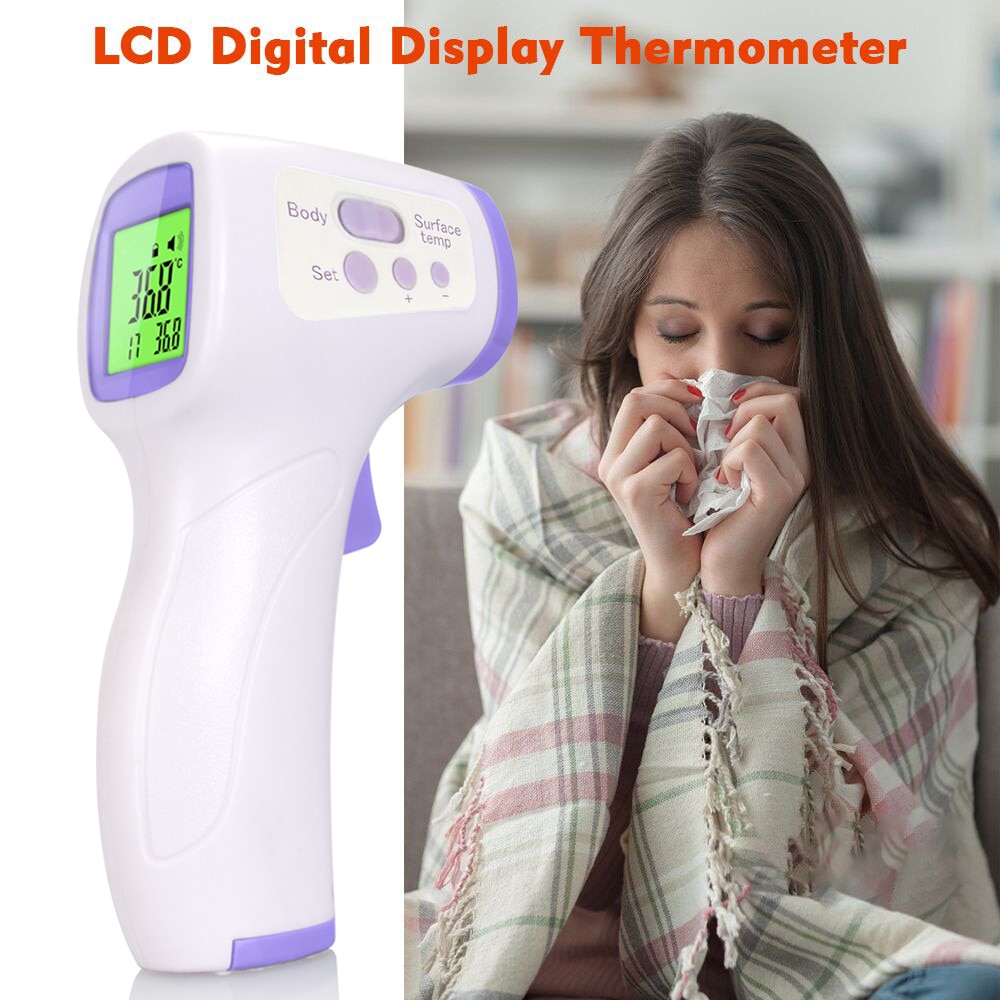 Termometro Infrarojo Digital Termometro Laser Non-contact Infrared Temperature Infrared Ir Tempera Fast Delivery Dropshipping