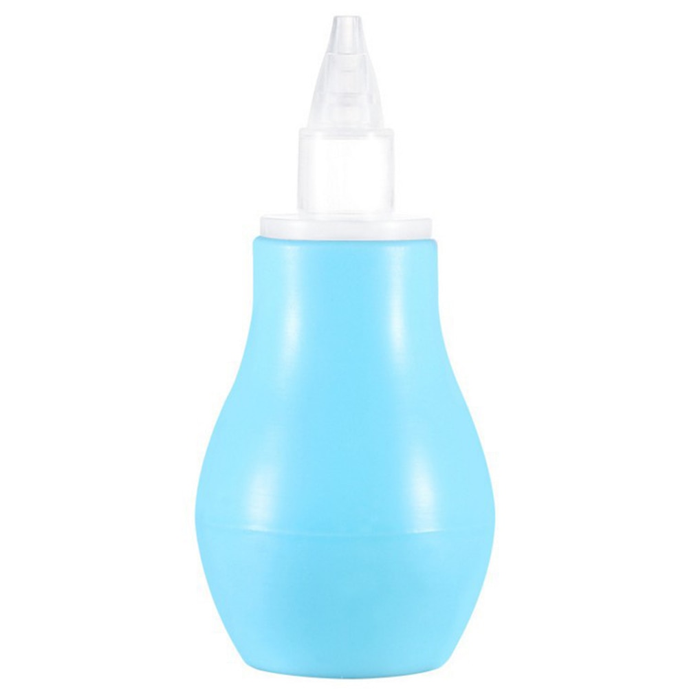Portable Manual Silicone Baby Toddler Nasal Aspirator Nose Mucus Cleaner Snot Sucker Pump Nose Cleaning Tool Safe Non-Toxic #30