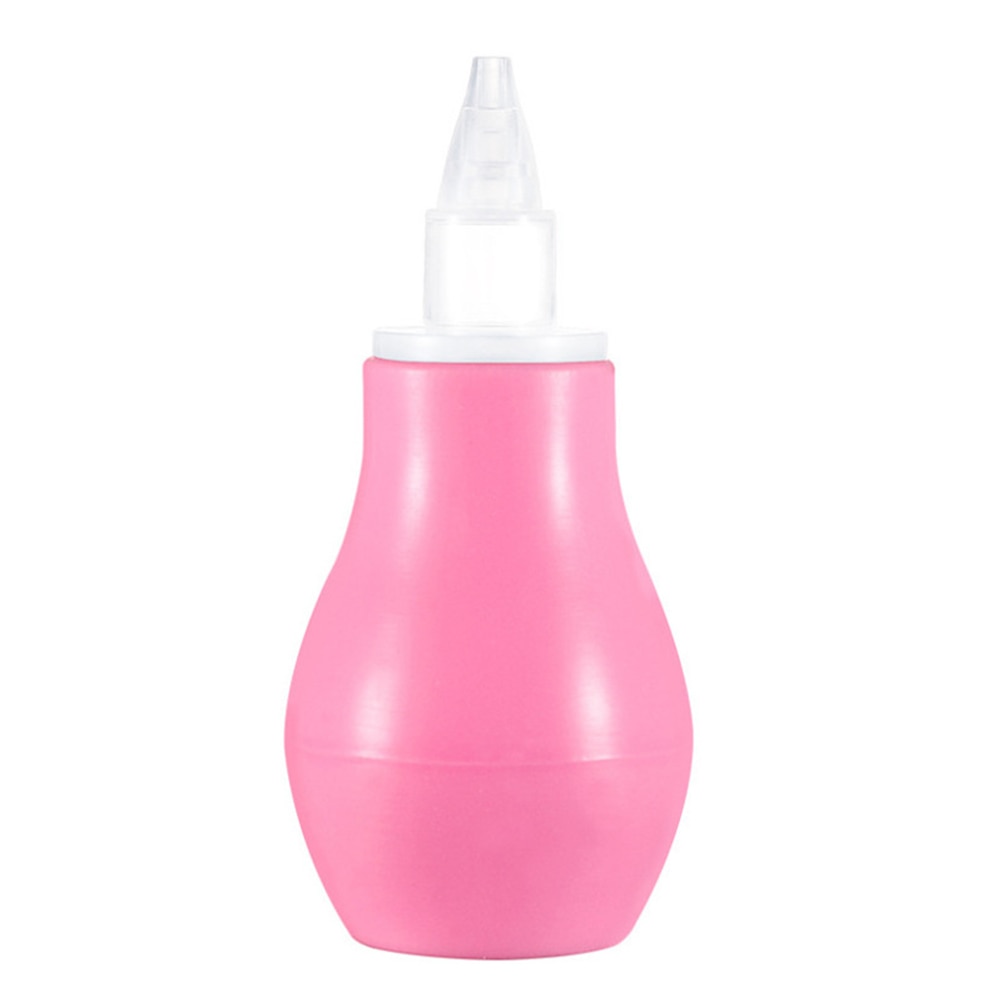 Portable Manual Silicone Baby Toddler Nasal Aspirator Nose Mucus Cleaner Snot Sucker Pump Nose Cleaning Tool Safe Non-Toxic #30