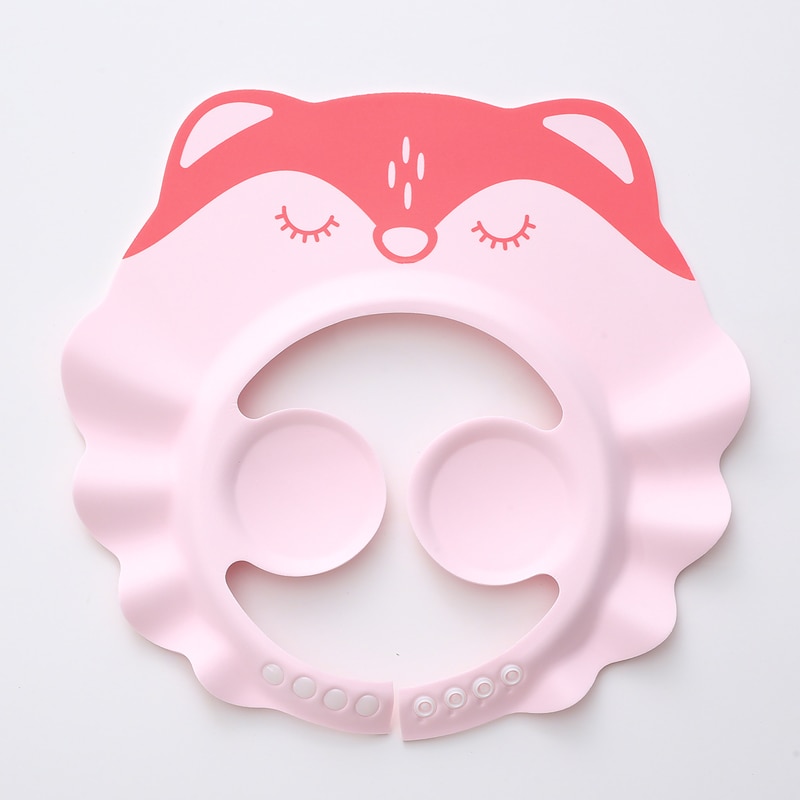 Herbabe Baby Shower Cap Adjustable Hair Wash Hat for Newborn Infant Ear Protection Children Kids Shampoo Shield Bath Head Cover