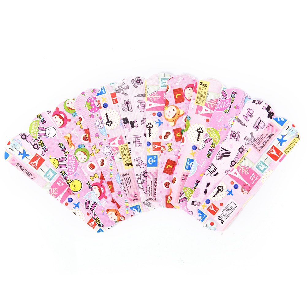 50PCs Cartoon Band Aid Hemostasis Adhesive Bandages Waterproof Breathable First Aid Emergency Kit For Kids Children Skin Care