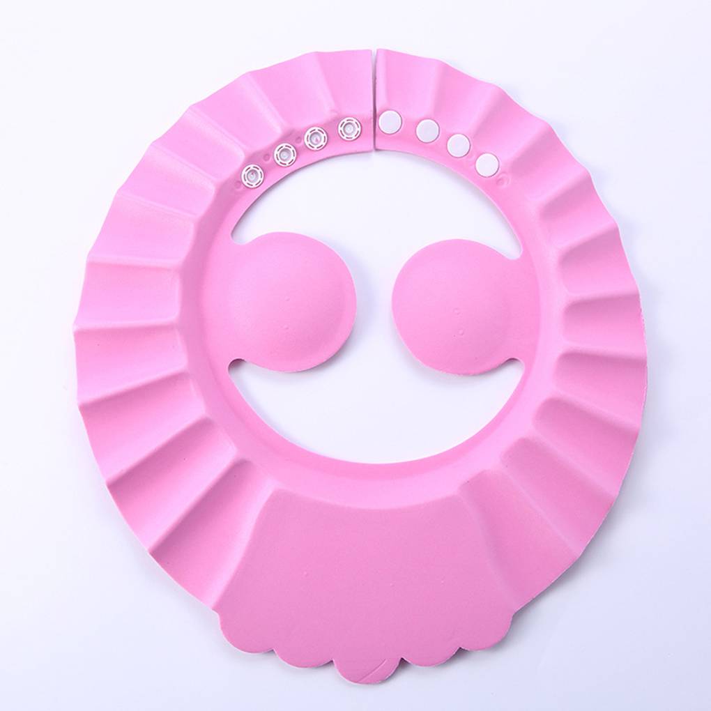 Baby Kids Cap Baby Shower Cap Baby Bath Cap Shower Hat Bath Visor Kids Bath  Bath Wash Hair Shield Hat Cap Protect Eyes Hair