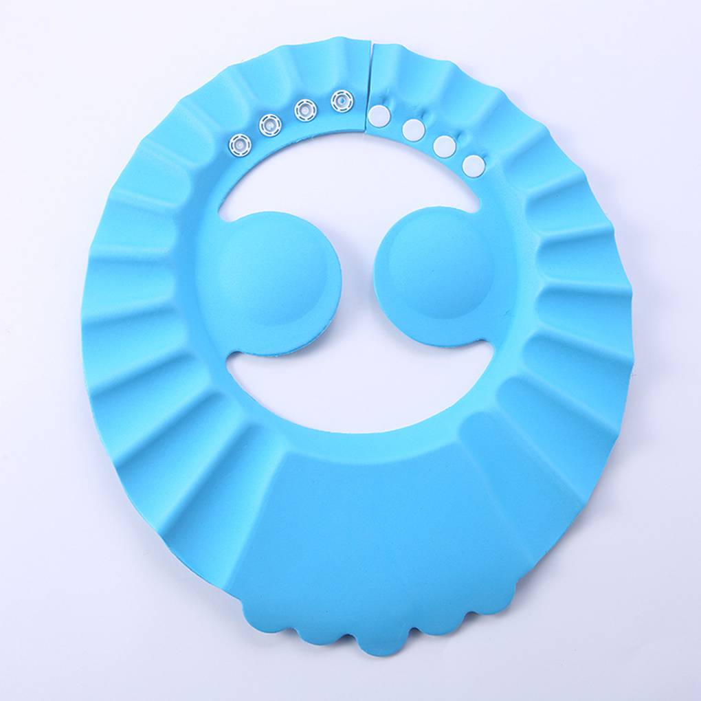 Baby Kids Cap Baby Shower Cap Baby Bath Cap Shower Hat Bath Visor Kids Bath  Bath Wash Hair Shield Hat Cap Protect Eyes Hair