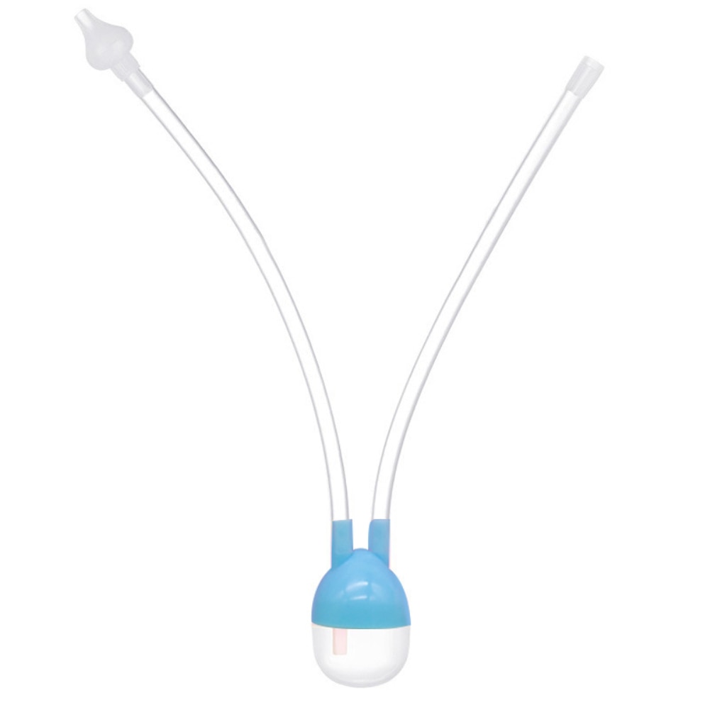 Baby Vacuum Suction Nasal Aspirator Silicone Wash Your Nose Care Baby Nose Nasal Inhaler Infant Preventing Backflow Aspirator