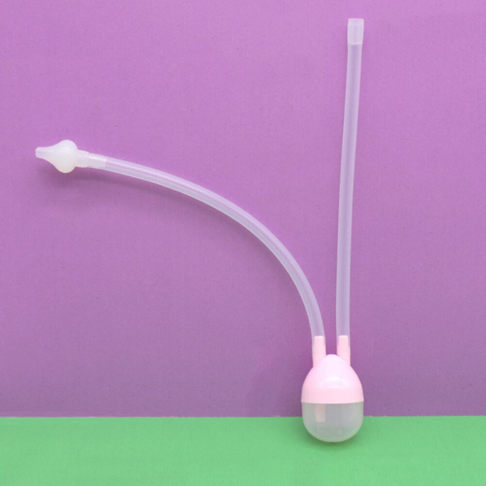 Hot Newborn Baby Vacuum Suction Nasal Aspirator Safety Nose Cleaner Infantil Nasal Catheter Pump Device Nose Care Sniffer Drop