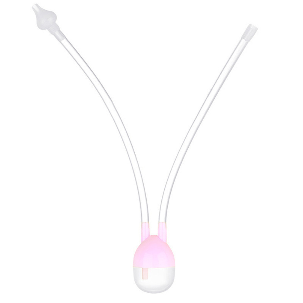 Hot Newborn Baby Vacuum Suction Nasal Aspirator Safety Nose Cleaner Infantil Nasal Catheter Pump Device Nose Care Sniffer Drop