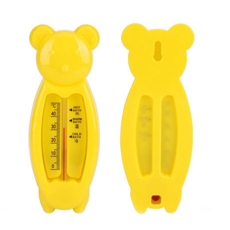 Cartoon Floating Lovely Bear Baby Water Thermometer, Kids Bath Thermometer Toy, Plastic Tub Water Sensor Thermometer