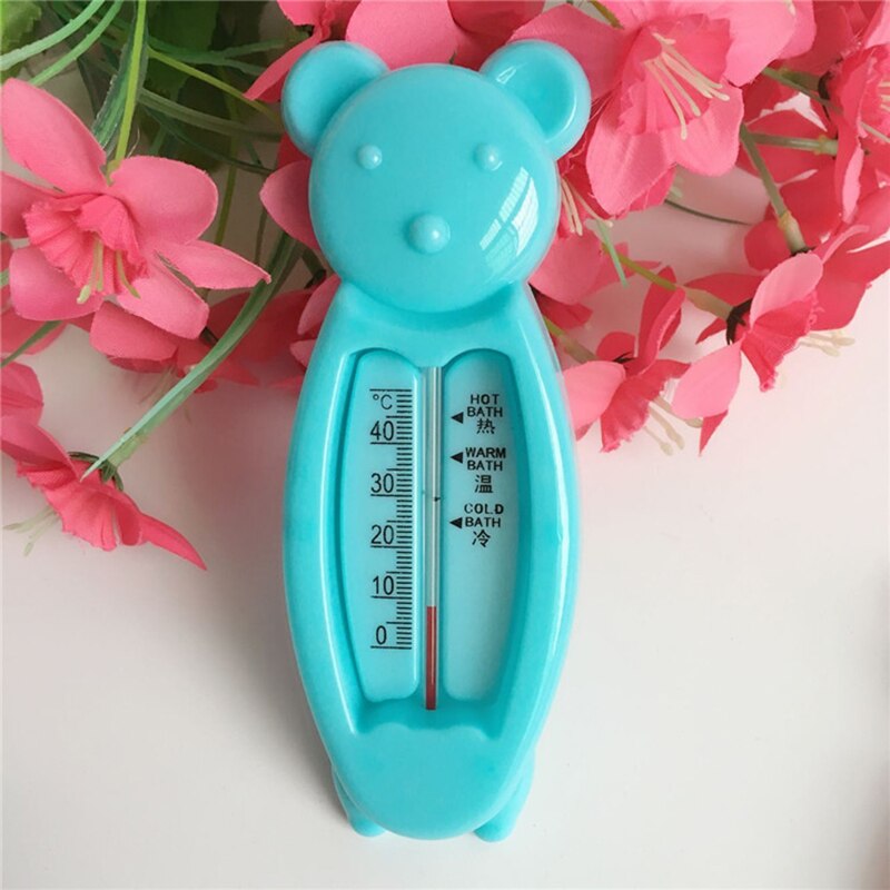 1 Pc Water Thermometer Cute Bear Baby Water Thermometer for Toddlers Newborn Babies Kids Bathing Baby Care Accessories Wholesale