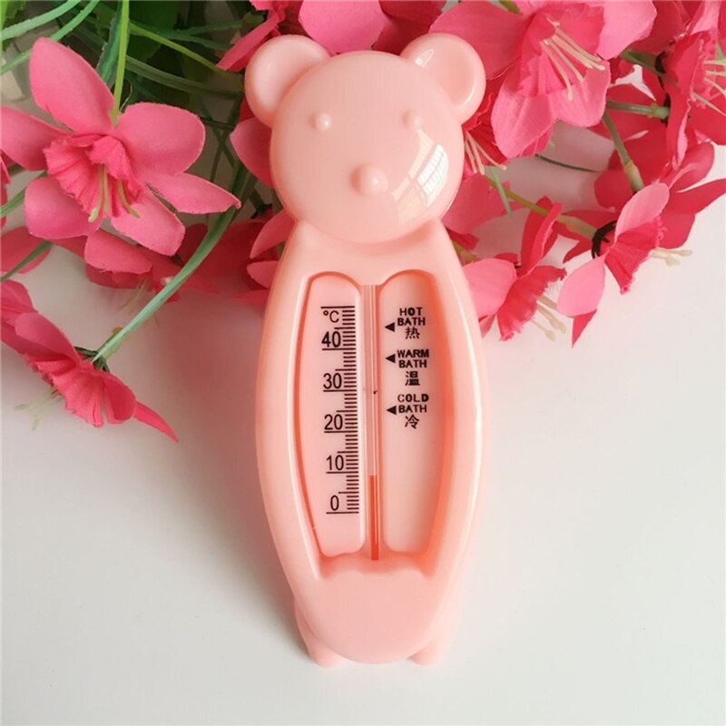1 Pc Water Thermometer Cute Bear Baby Water Thermometer for Toddlers Newborn Babies Kids Bathing Baby Care Accessories Wholesale