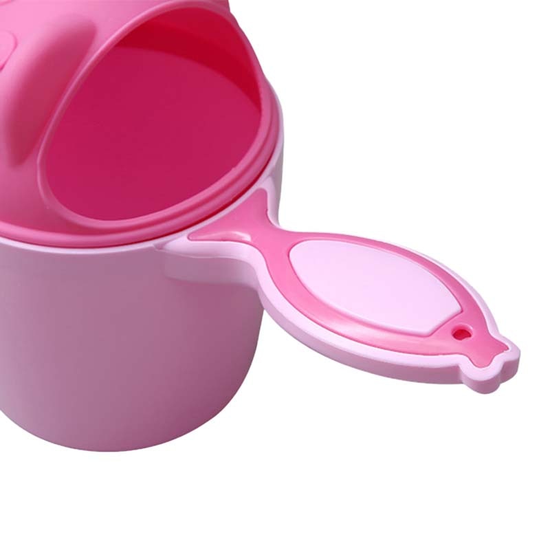 Baby Shower Caps кепка Shampoo Cup Cartoon Newborn Kid Shower Cup Baby Shower Water Spoon Bath Wash Cup Eyes Hair