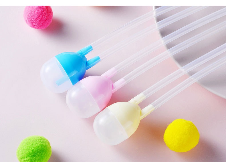 Baby Infant Nasal Suction Snot Cleaner Baby Mouth Suction Catheter Children Nasal Aspirator Cleansing Sucker Nose Cleaning Tool