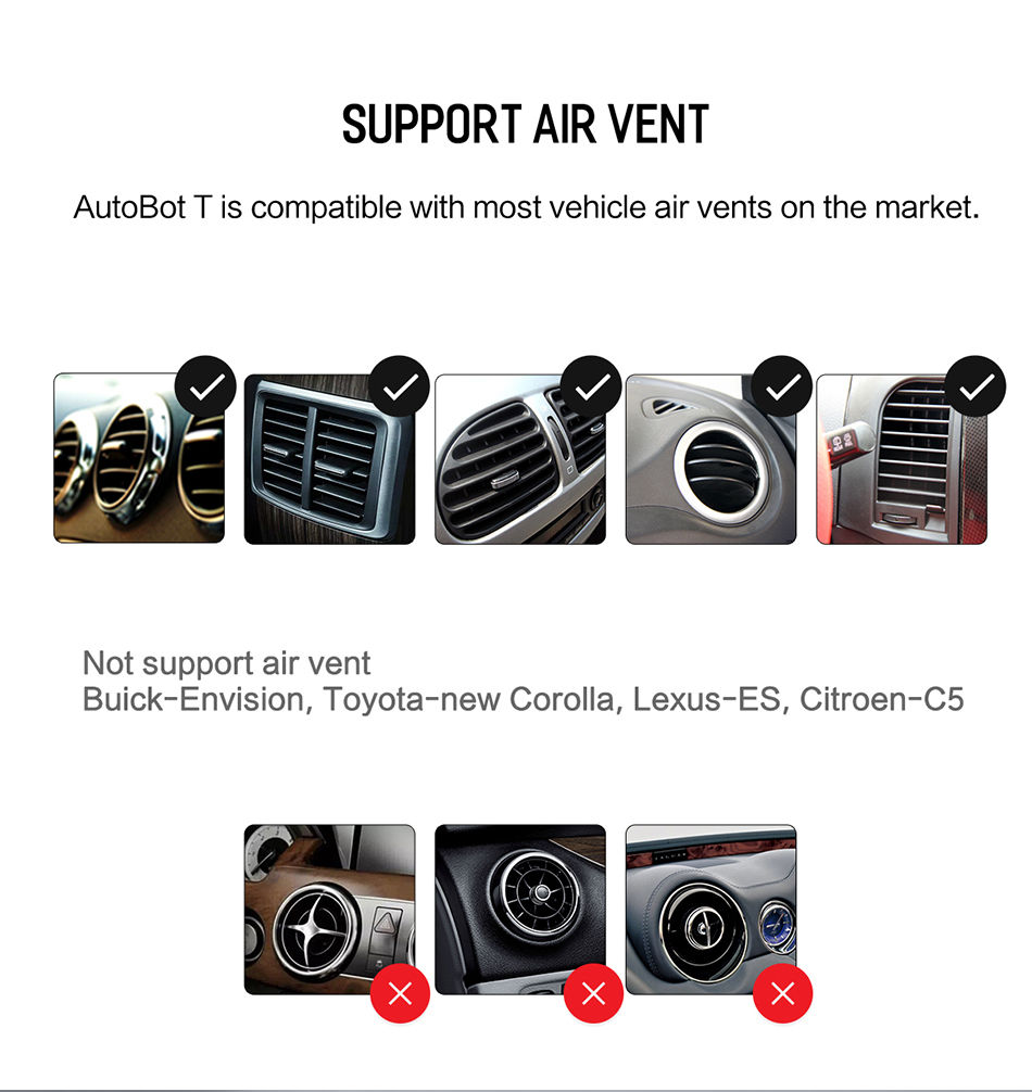 Rock Metal Magnetic Car Phone Holder for iPhone Samsung Xiaomi 360 Air Magnet Stand in Car GPS