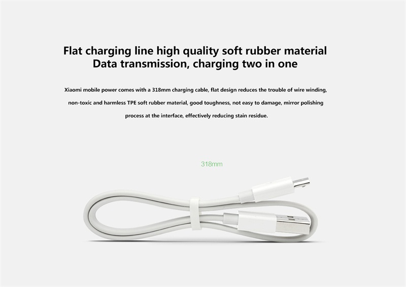 Original Xiaomi Power Bank 20000mAh Portable Charger for iPhone Xiaomi External Battery Support Dual USB QC 3.0 Powerbank 20000