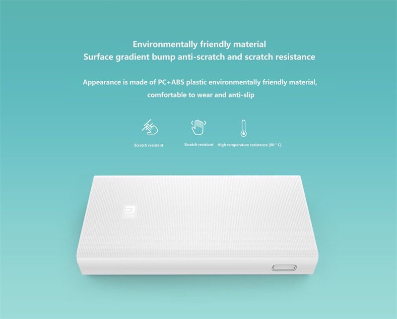 Original Xiaomi Power Bank 20000mAh Portable Charger for iPhone Xiaomi External Battery Support Dual USB QC 3.0 Powerbank 20000