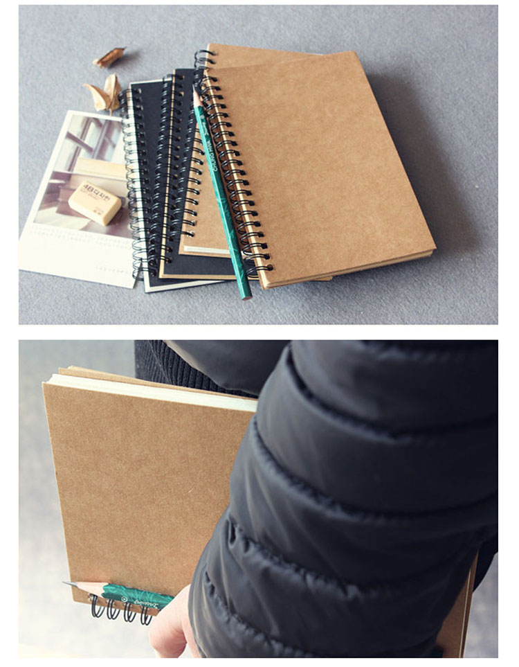 Sketchbook Diary Drawing Painting Graffiti Small 12*18cm Soft Cover Blank Paper Notebook Memo Pad School Office Pads Stationery
