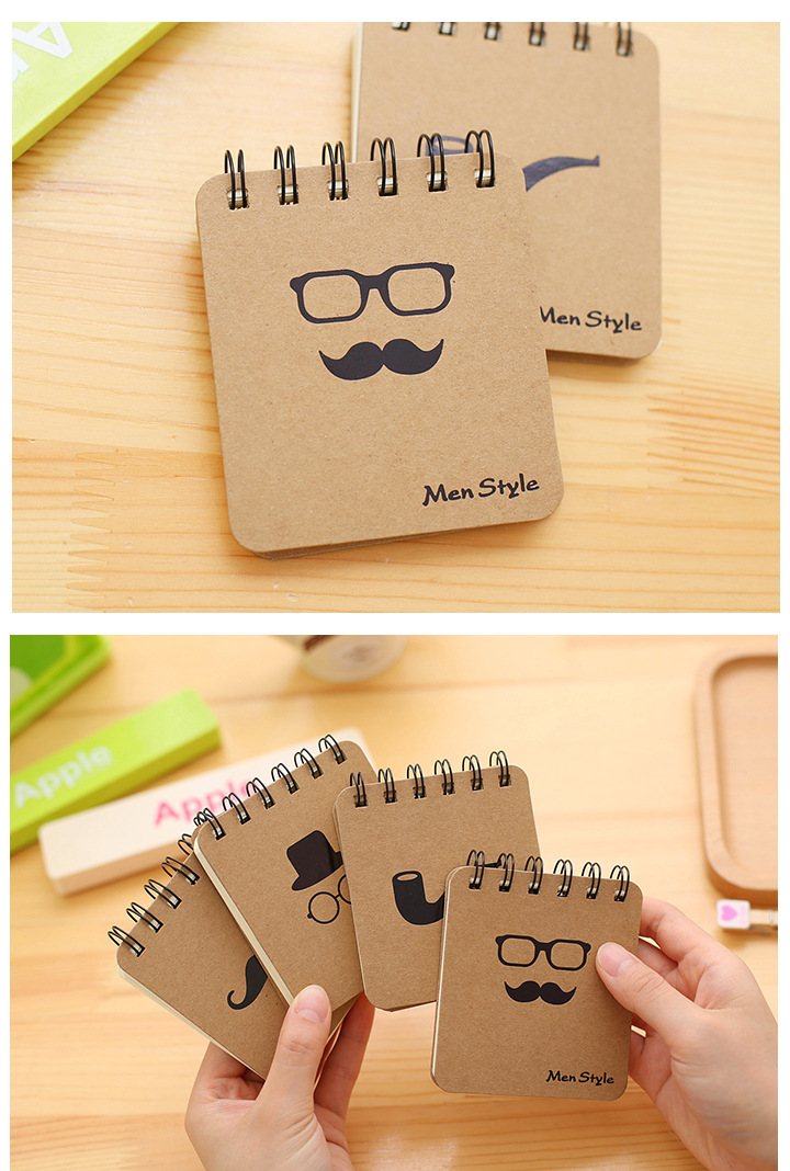 Small Graffiti Blank Spiral Pocket Notebook To Do It Planner Drawing Sketchbook Memo Notepad School Office Stationery