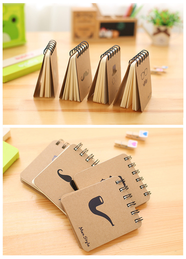 Small Graffiti Blank Spiral Pocket Notebook To Do It Planner Drawing Sketchbook Memo Notepad School Office Stationery