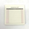 Check list