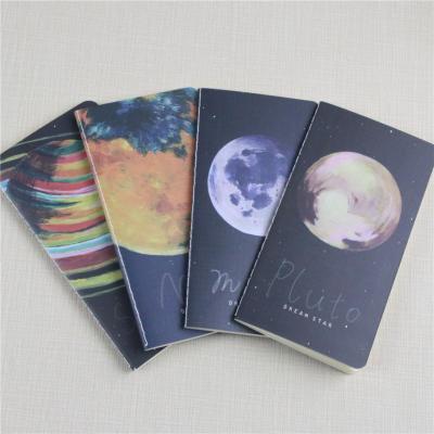 1 Notebook Diary Black Paper Notepad 16K 32K 56K Sketch Graffiti Notebook for Drawing Painting Office School Stationery Gifts