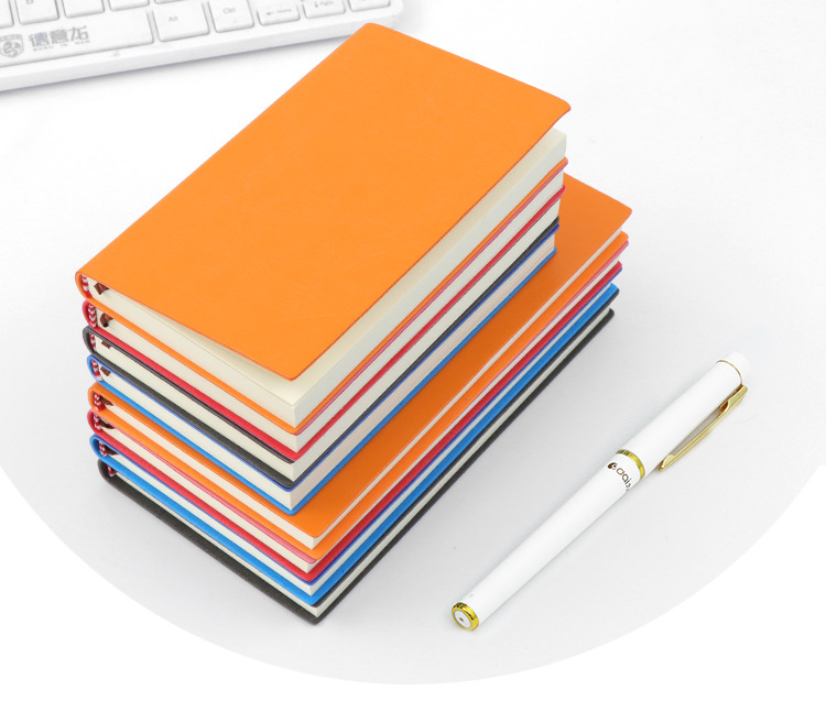 Notebook Planner Agenda 2019 2020 Diary Cuadernos Y Libretas Leather Book Small Pocket Notitieboek Notepad Line Stationery