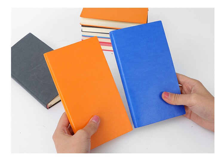 Notebook Planner Agenda 2019 2020 Diary Cuadernos Y Libretas Leather Book Small Pocket Notitieboek Notepad Line Stationery