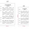 Calendar 2019