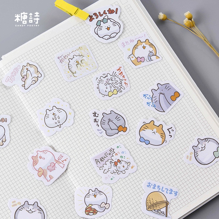 40pcs/pack Cute Shiba Diary Notebook Pack Posted It Kawaii Planner Scrapbooking Sticky Stationery Escolar School Supplies
