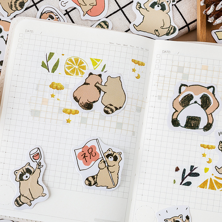 Kawaii Shiba Notebook Sticker Diary Notepad Vintage Pirate Leather Note Book Replaceable Stationery Gift Traveler Journal