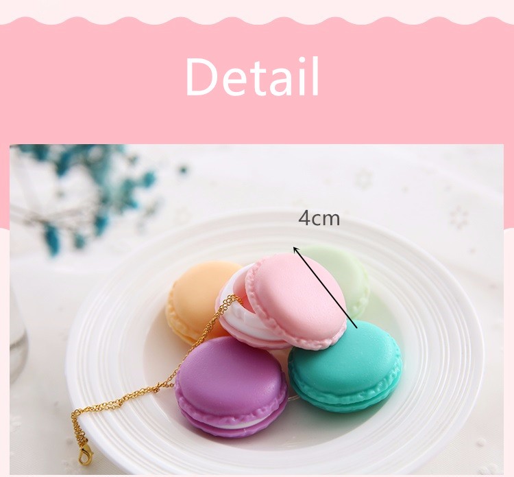 6 pcs/Lot Mini clips dispenser Macaron storage box Candy organizer for eraser zakka Gift Stationery Office school supplies 5028