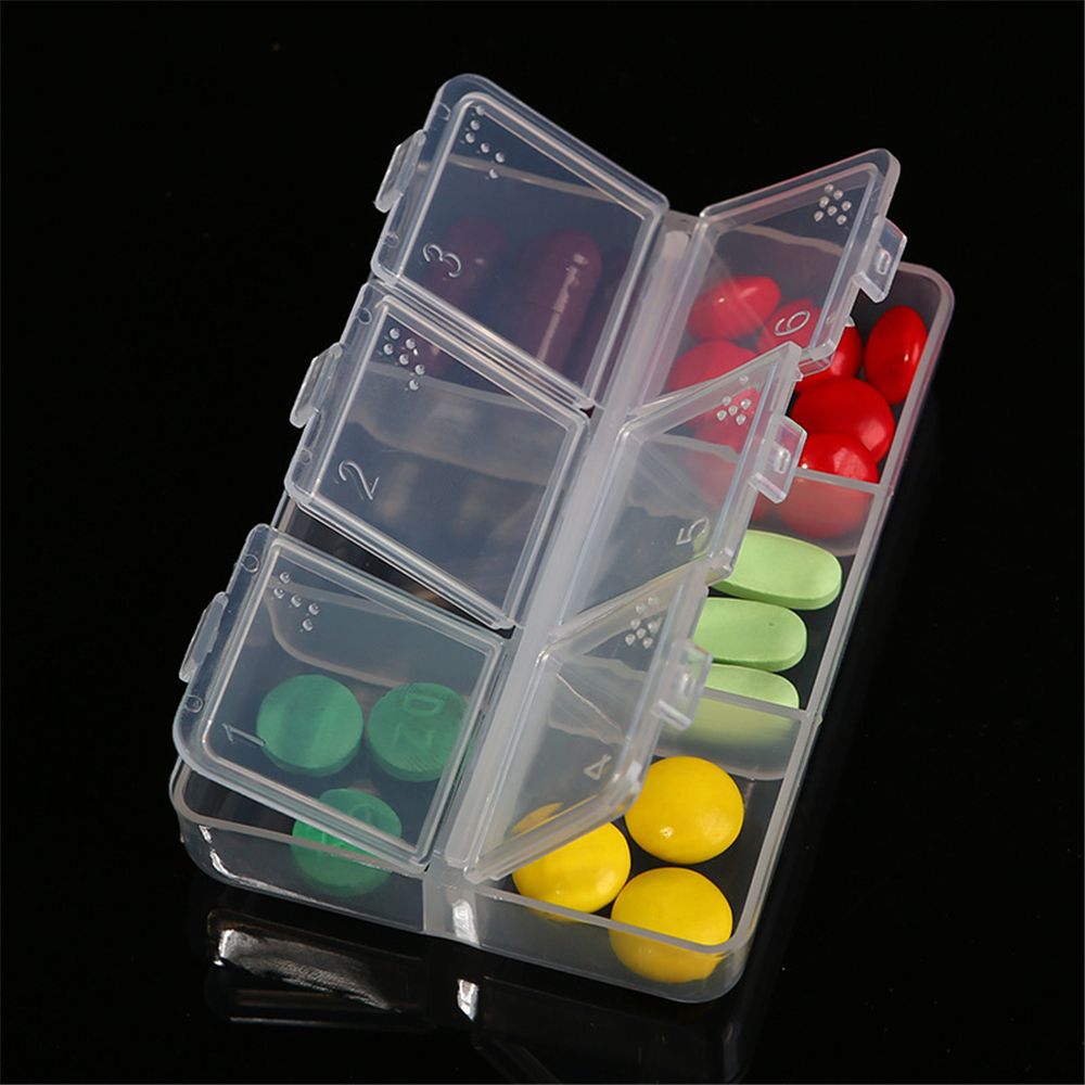 Mini clips dispenser storage box Candy organizer Holder for eraser Christmas Gift Stationery Office school supplies case 8*5*1.5