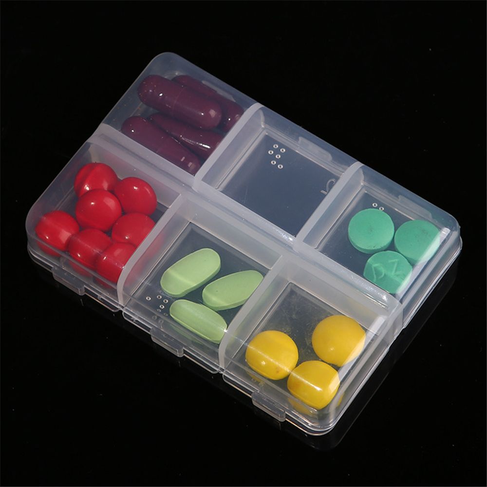 Mini clips dispenser storage box Candy organizer Holder for eraser Christmas Gift Stationery Office school supplies case 8*5*1.5