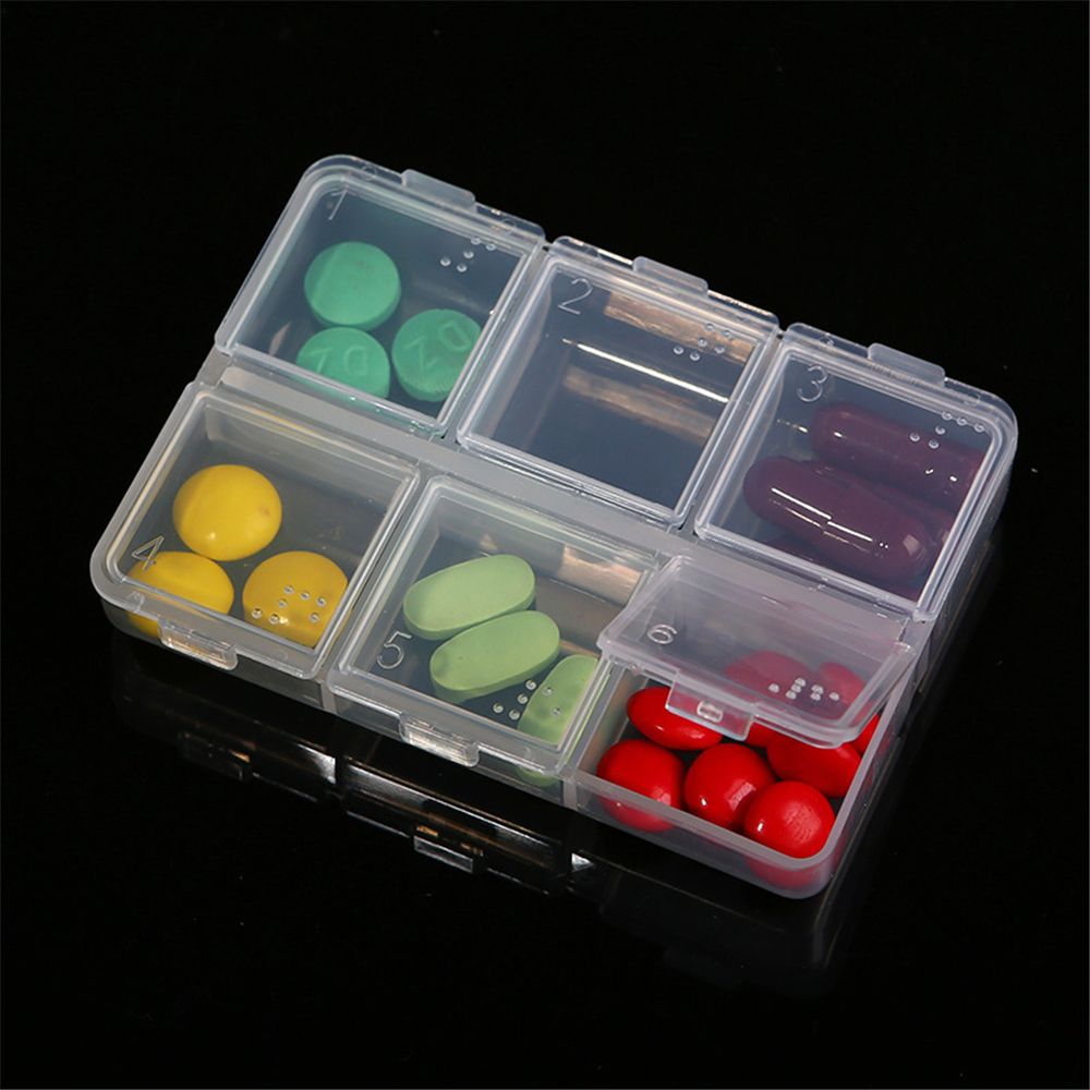 Mini clips dispenser storage box Candy organizer Holder for eraser Christmas Gift Stationery Office school supplies case 8*5*1.5