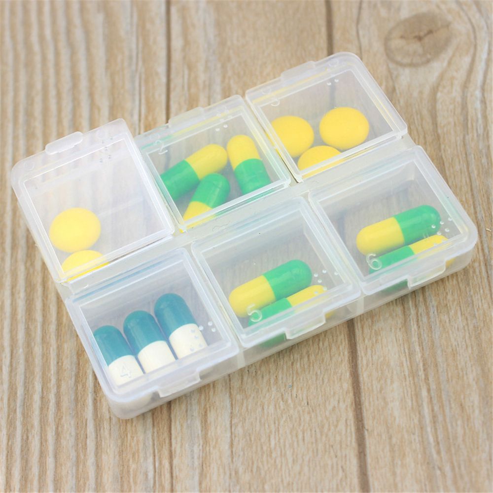 Mini clips dispenser storage box Candy organizer Holder for eraser Christmas Gift Stationery Office school supplies case 8*5*1.5