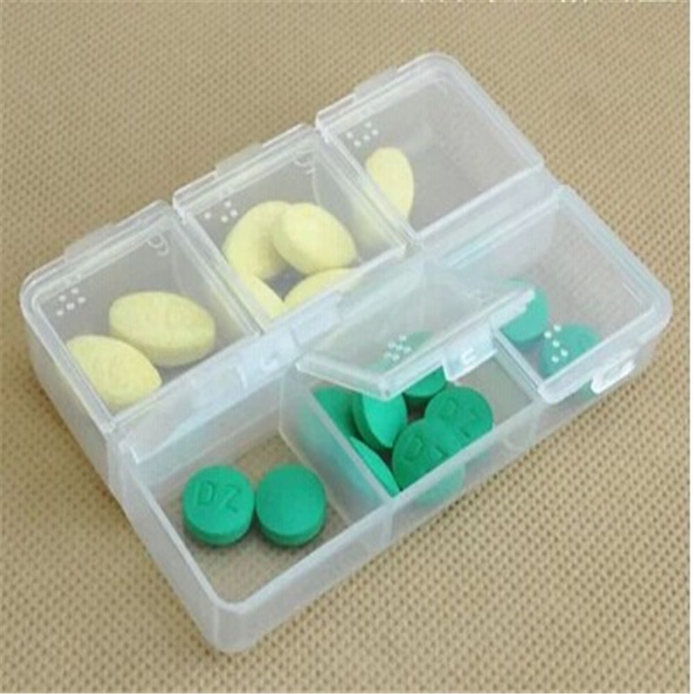 Mini clips dispenser storage box Candy organizer Holder for eraser Christmas Gift Stationery Office school supplies case 8*5*1.5