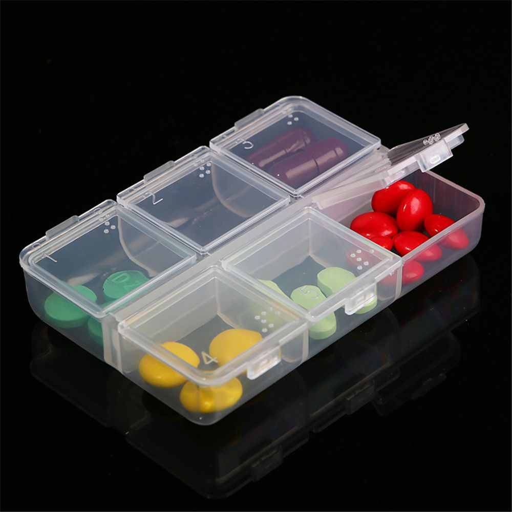 Mini clips dispenser storage box Candy organizer Holder for eraser Christmas Gift Stationery Office school supplies case 8*5*1.5