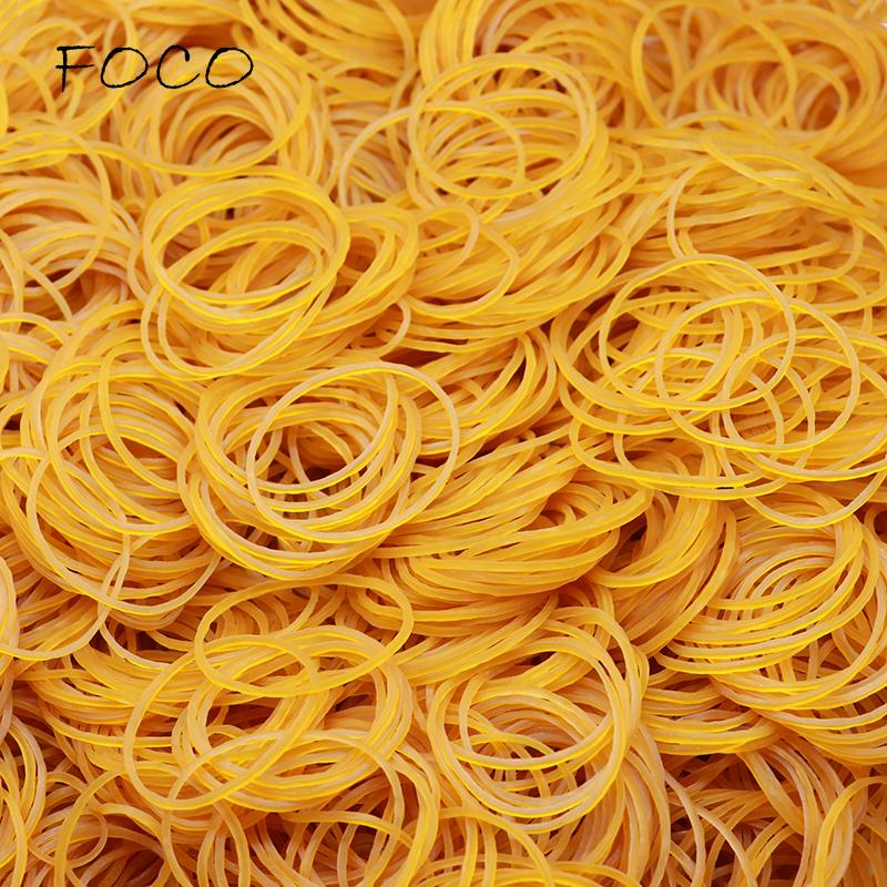 300PCS/bag High Quality Office Rubber Ring Rubber Bands Strong Elastic Stationery Holder Band Loop School Office Supplies