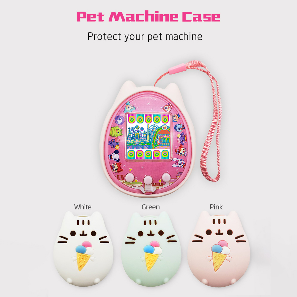 Protective Cover Shell Pet Game Machine Silicone Case for  Cartoon Electronic Gadgets Electronic Digital Pet Game Dating Machine