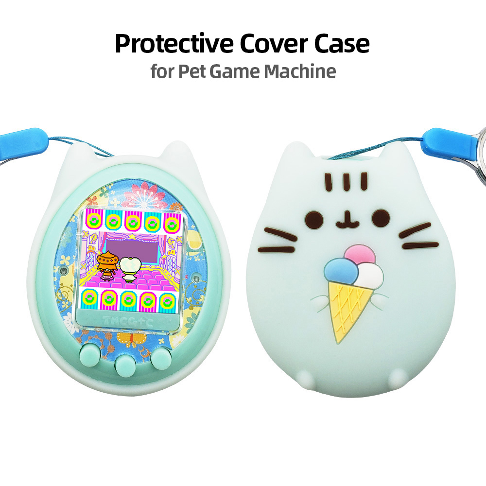 Protective Cover Shell Pet Game Machine Silicone Case for  Cartoon Electronic Gadgets Electronic Digital Pet Game Dating Machine