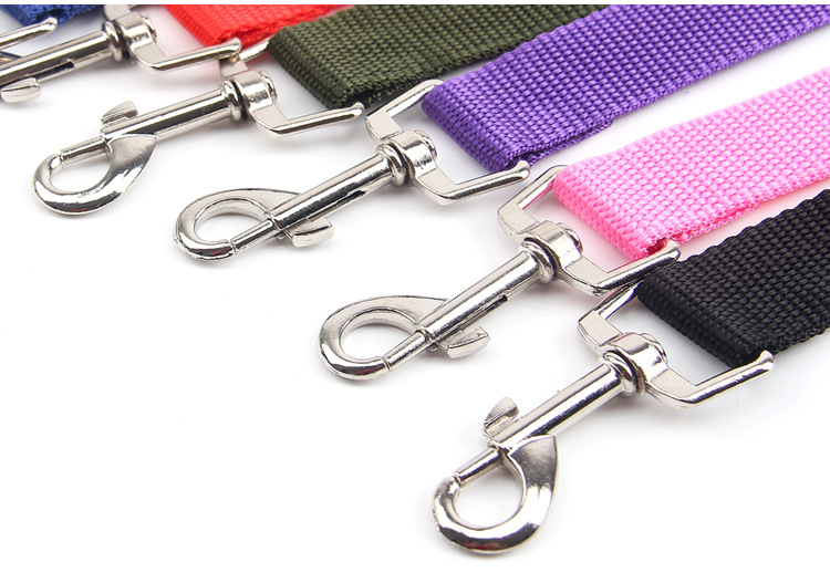 Vehicle Car Pet Dog Seat Belt Puppy Car Seatbelt Harness Lead Clip Pet Dog Collars Supplies Safety Lever Auto Traction Gadgets