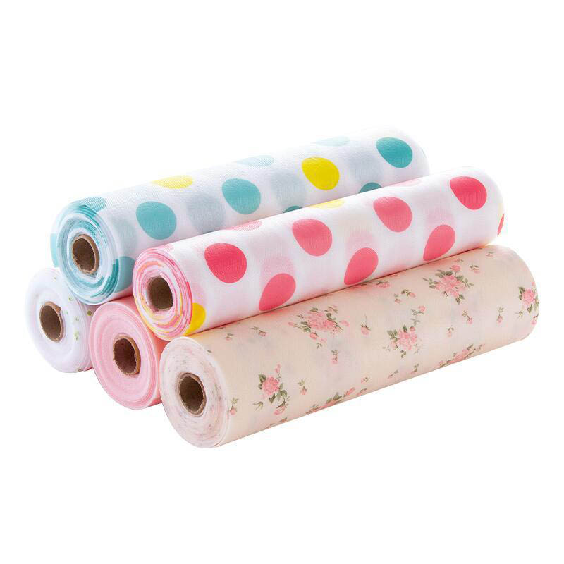 1 Roll  Kitchen Table Drawer Shelf Liner Contact Paper Waterproof Mat Pad PET Anti-oil mat able Desk Decoration Kitchen Gadgets
