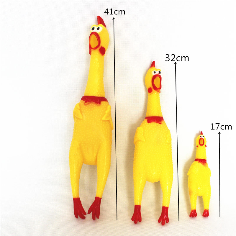 Pet Toy Product Dog Toy Screaming Chicken Squeeze Sound Toy  Shrilling Decompression Tool Funny Gadgets Interesting toy