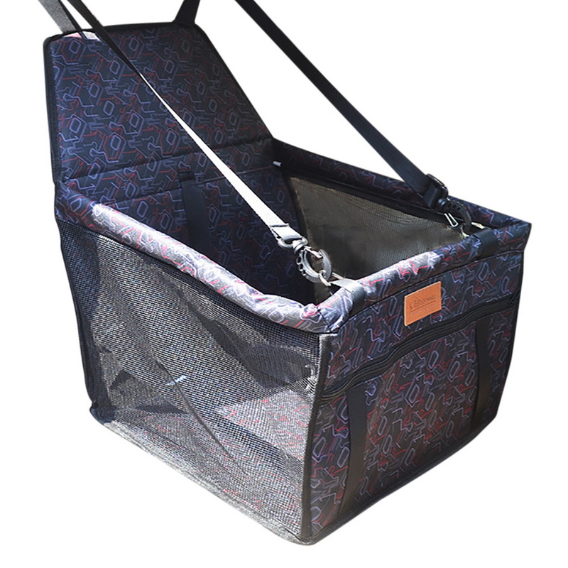 Hoomall Safe Carry Pet Cat Dog Car Seat Carrier Waterproof Oxford Seat Bag Basket Beds Sofa Kitten Puppy Bag Car Pet Gadgets