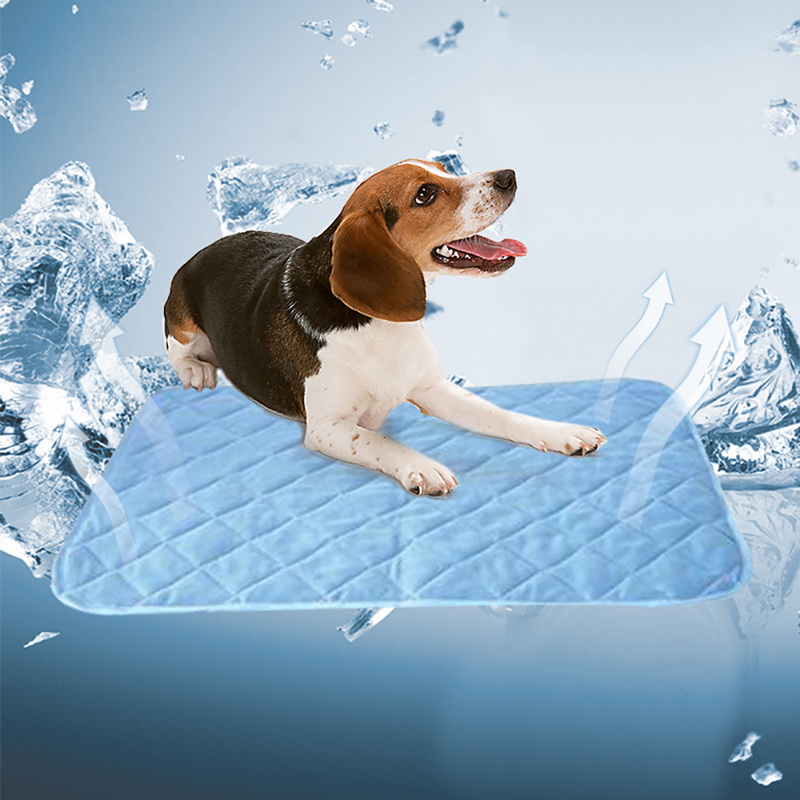 Hoomall Summer Cooling Mats For Dogs Cats Pet Dog Mat Ice Pad Blanket Portable Tour Caming Sleeping Mats Dog Pet Gadgets
