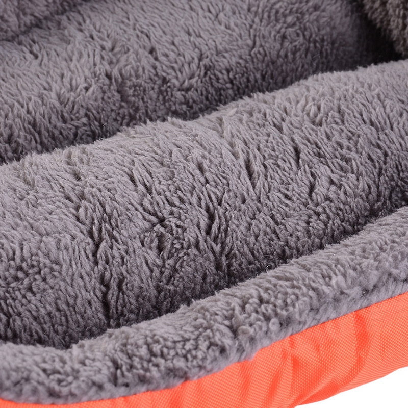 Warm Cotton Puppy Cat Bed Dog Bed For Small Medium Large Dogs Pet Dog House For Chihuahua  Dog Bed Pet Gadgets