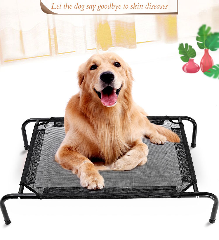 Dogs Sleeping Kennel For Cats Pet Gadget PET Steel frame bed Summer Cooling Dog Bed Hosue cama para cachorro